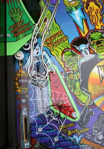 Playfield - Detail