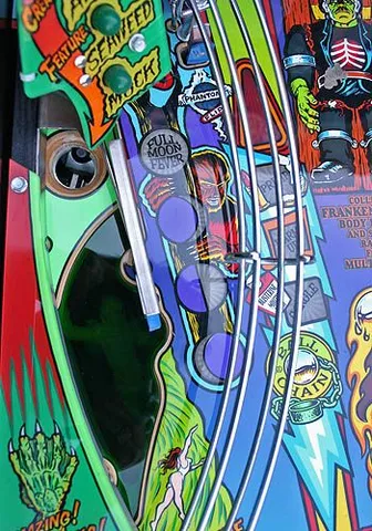 Playfield - Detail