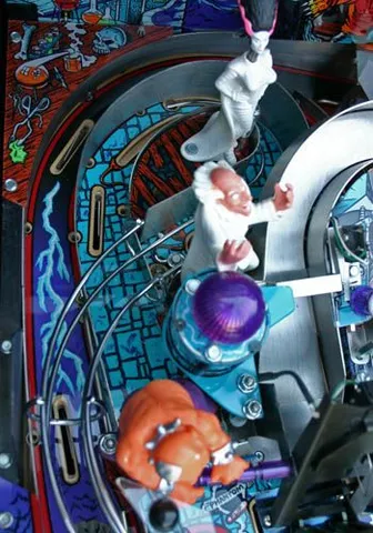 Playfield - Detail