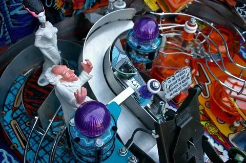 Playfield - Detail