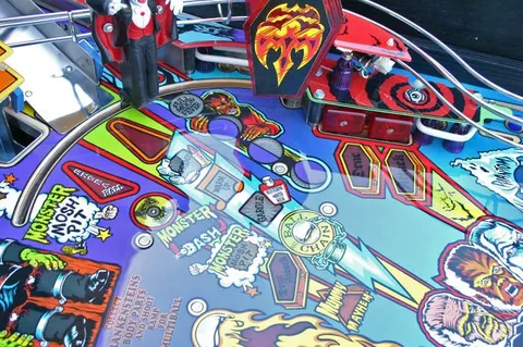 Playfield - Detail