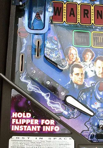 Lower Left Playfield