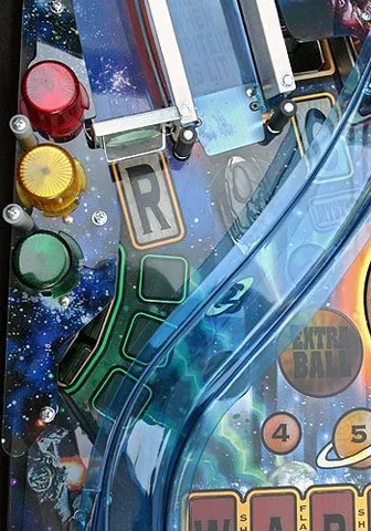 Playfield Detail