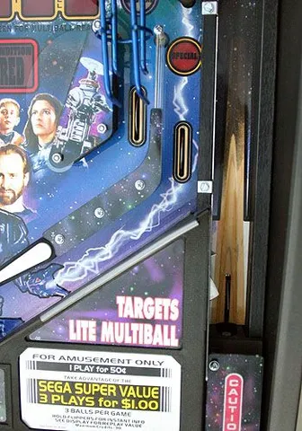 Lower Right Playfield