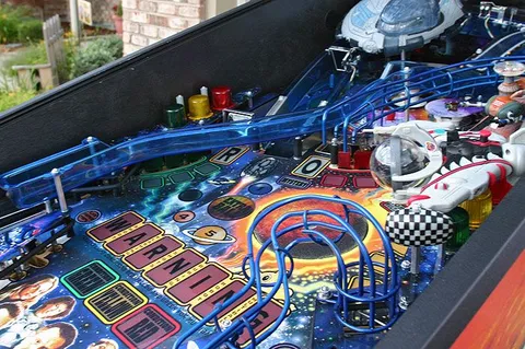 Playfield Detail