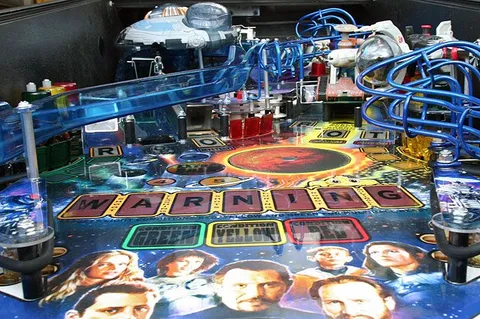Playfield Detail