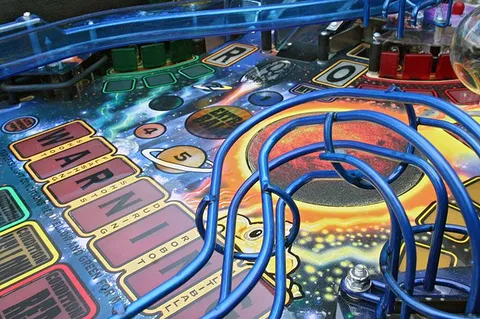 Playfield Detail