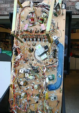 Under Playfield