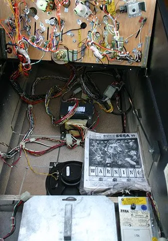 Inside Cabinet