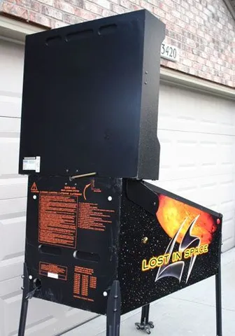 Machine - Rear