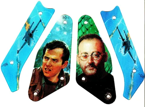 Playfield Plastics