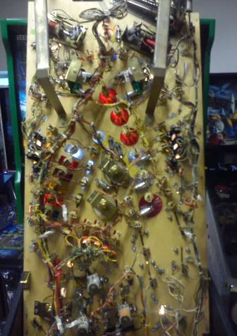 Under Playfield