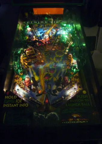 Illuminated Playfield