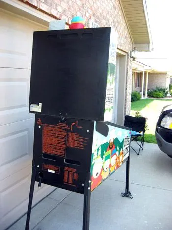 Cabinet - Rear View