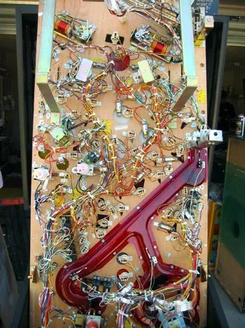 Under Playfield