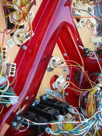Under Playfield - Detail