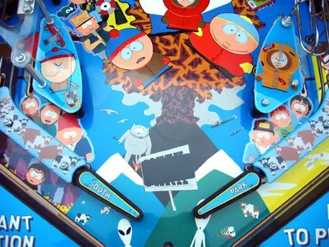 Playfield - Detail