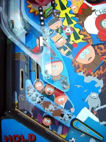 Playfield - Detail