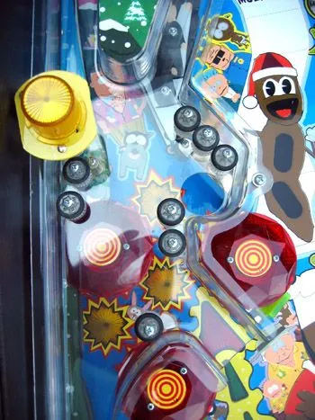 Playfield - Detail