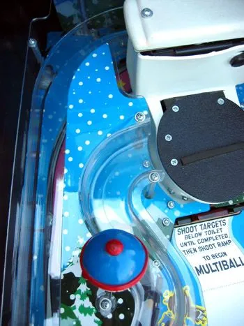 Playfield - Detail