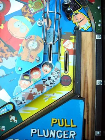 Playfield - Detail