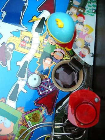 Playfield - Detail