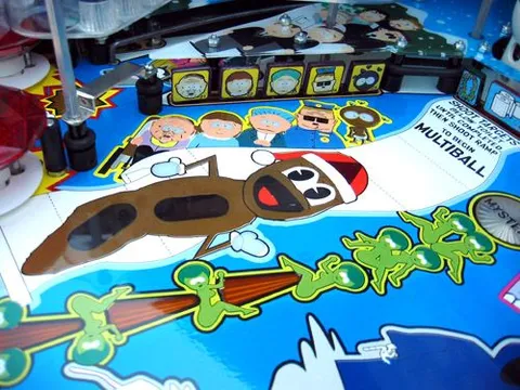 Playfield - Detail