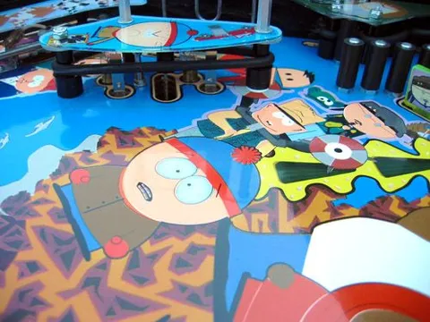 Playfield - Detail