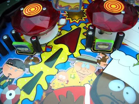 Playfield - Detail