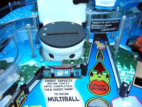 Playfield - Detail