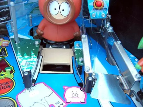 Playfield - Detail