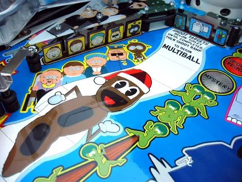Playfield - Detail