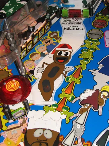 Early Production Playfield without Decal*