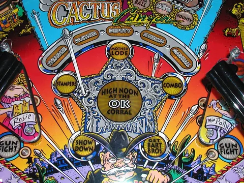 Center Playfield Detail