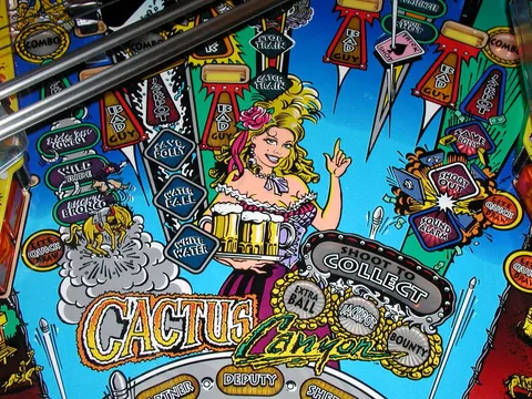 Center Playfield Detail