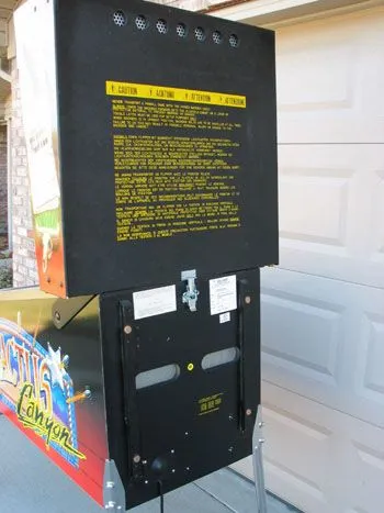 Cabinet Rear
