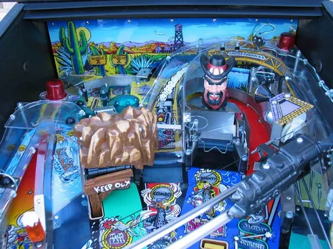 Upper Playfield