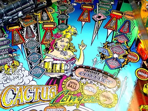 Playfield Detail 1