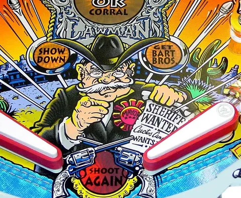 Playfield Detail 2
