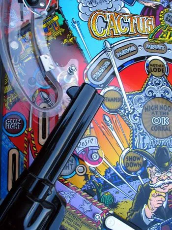 Lower Left Playfield