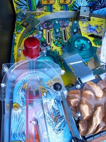 Upper Left Playfield