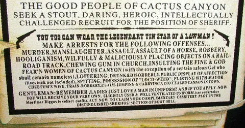 Help Wanted Detail