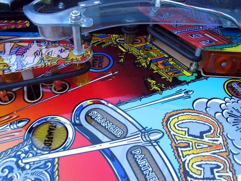 Playfield Detail