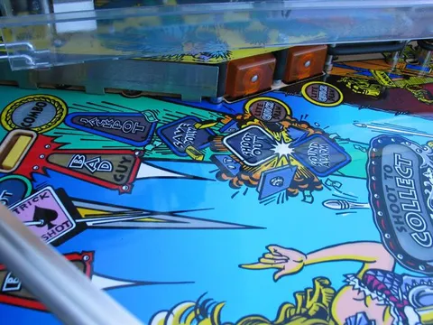 Playfield Detail