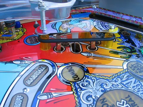 Playfield Detail