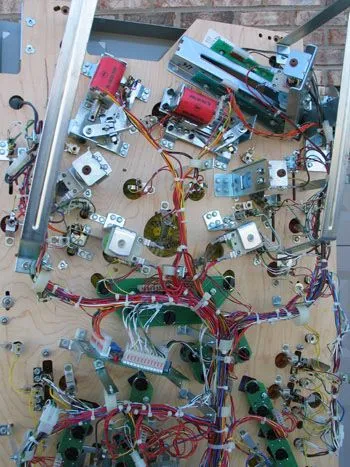 Under Playfield