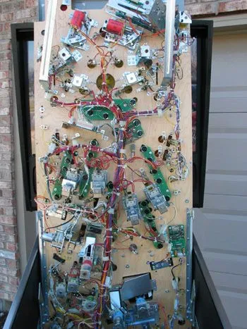Under Playfield