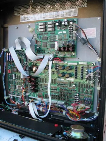 Backbox Electronics