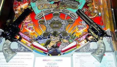 Playfield Detail 3