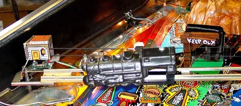 Playfield Detail 5